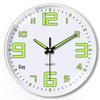 12-Inch Luminous Silent Wall Clock for Living Room or Bedroom Decor