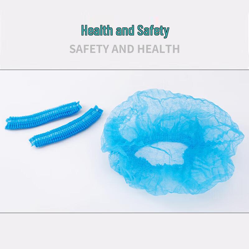 Plasă de păr de bucătărie de unică folosință, grad alimentar