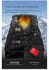 2023 Men's Plus Size Cotton Sports Vest Winter Training National Costume Gilet