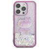 Hello Kitty Hkhcp16Xl50Ppu Iphone 16 Pro Max 6.9 Fioletowy/Purple Hardcase Liquid Glitter 50Th Anniversary Party
