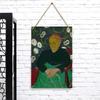 Van Gogh Style Custom Iron Painting European Retro Home Decor Living Room Wall Art Hanging Painting