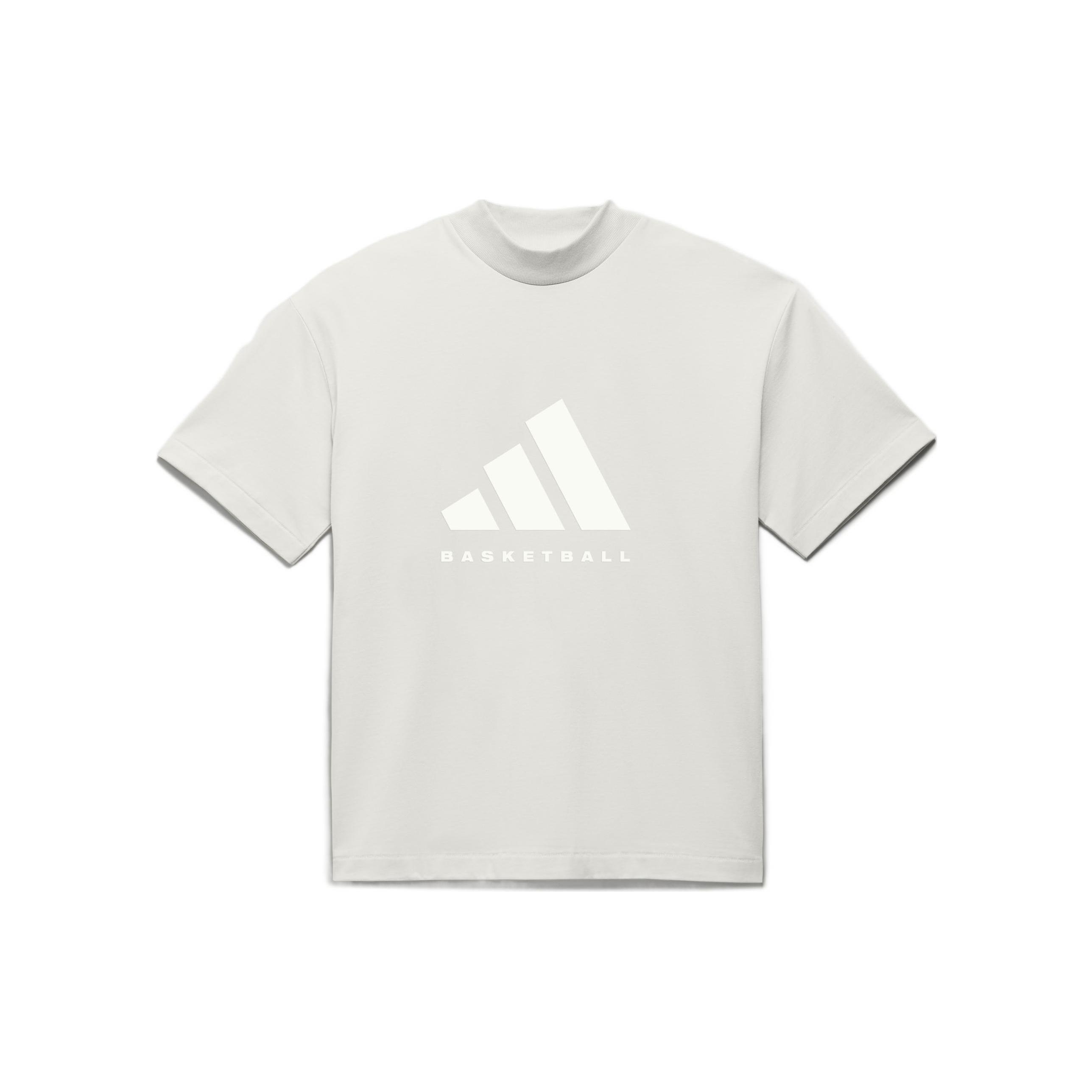 adidas Originals One Basketball Unisex T-Shirt Gray Men s IJ9999 XS
