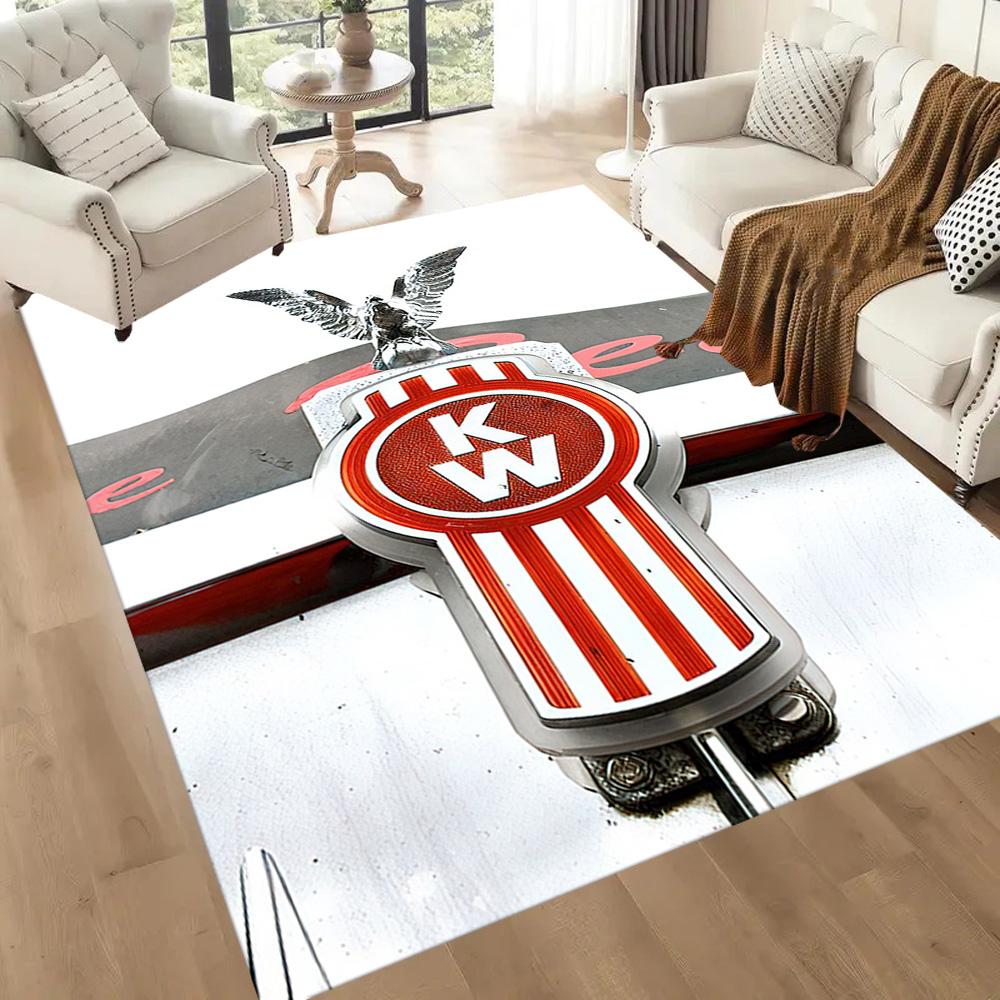 Key Brand Emblem Square rugs are a great choice for living rooms, bedrooms, home décor, and as gifts.
