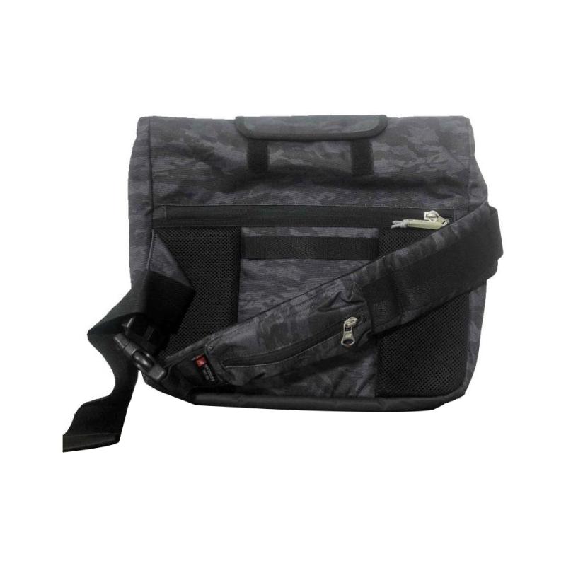 New Balance Fabric Messenger Bag Crossbody Bag Shoulder Bag Regular Unisex Black New Balance GC641043-BK