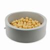 Toy Balls Ø7Cm 25Pcs Beige