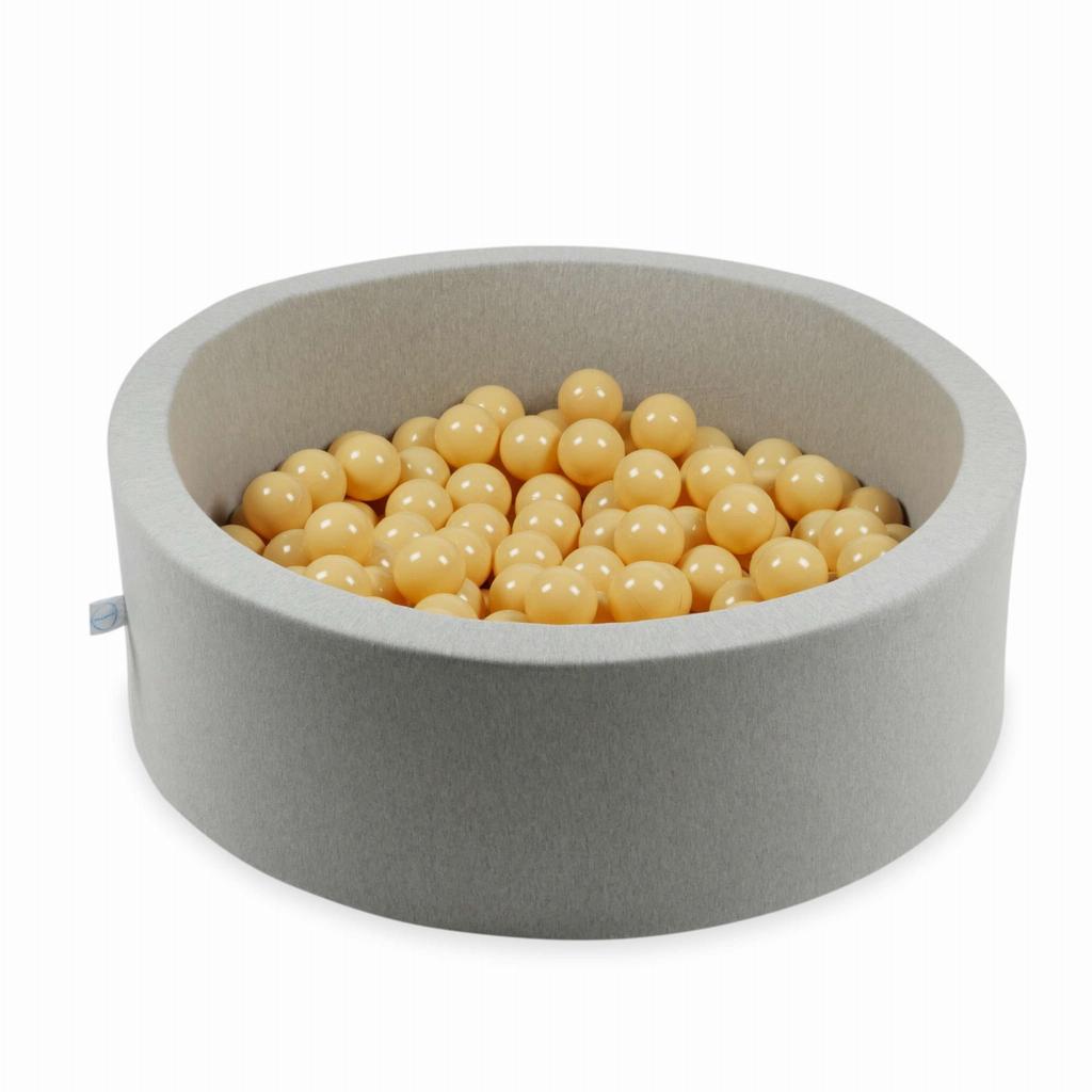 Toy Balls Ø7Cm 25Pcs Beige