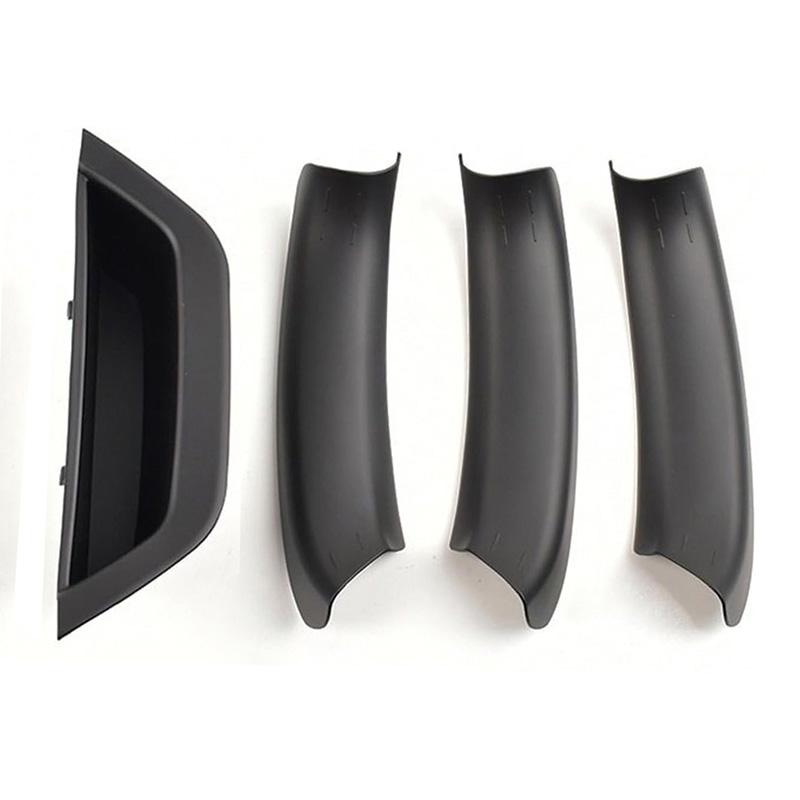 

Крышка ручки передней двери салона автомобиля подходит для BMW X3 F25/ X4 F26 2011-2017 только для леворульной машины ручка двери style 5-Black