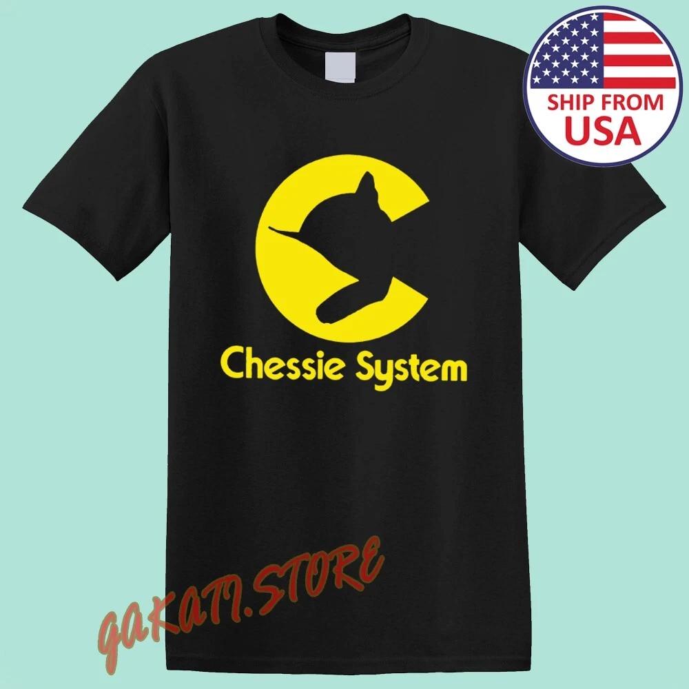 Chessie System Railway Railroad Men s Black Size S-5XL M