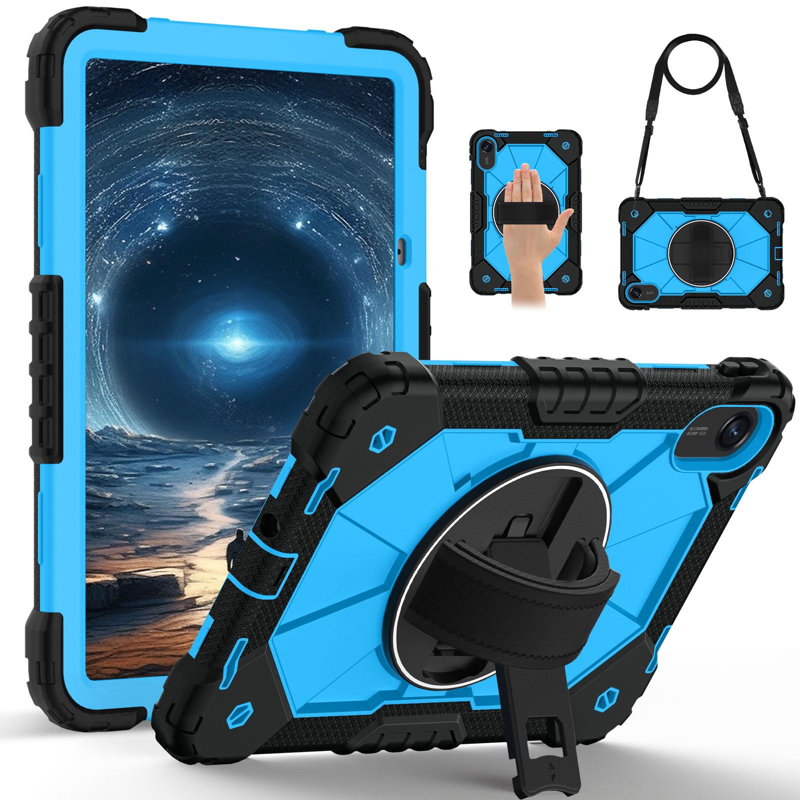 

Противоударный чехол-броня для XiaoMi Redmi Pad 2 11 дюймов 2025 с подставкой, вращающийся на 360 градусов, чехол для планшета с ремнем Redmi Pad2 11in 2025