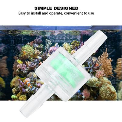 D2 10PCS ABS Green Aquarium Water Pump Silicone Tube Filter Fish Tanks Hose Cleaning Filtration Supplies 4MM Fish Tank Filter