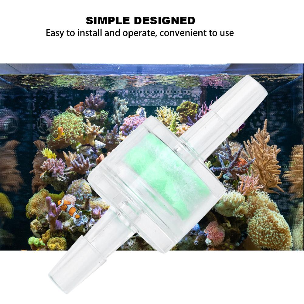 10PCS ABS Green Aquarium Water Pump Silicone Tube Filter Fish Tanks Hose Cleaning Filtration Supplies
