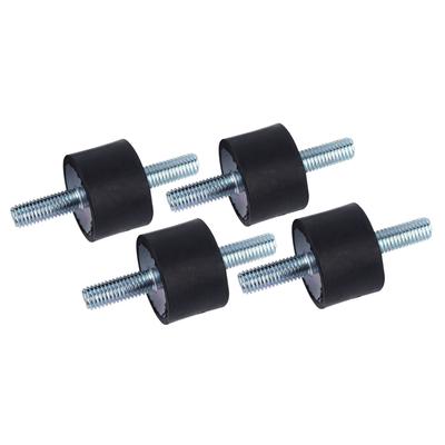 Air Compressor Pump Anti Vibration Rubber Mount Shock Damper M8 30*20