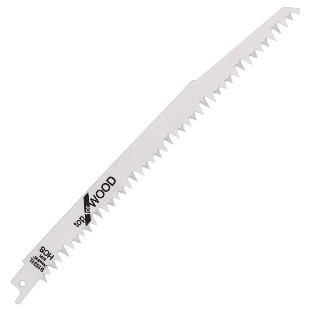 Reciprocating Saw Blade Jig Blade For Plastic Board 1.2mm Thickness