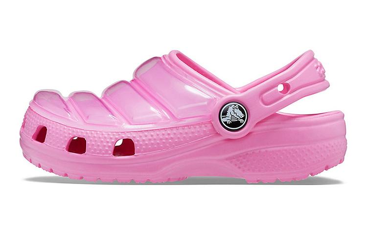 Crocs Classic Clog Children s Sandals Pink Kids  206647-669 22-23