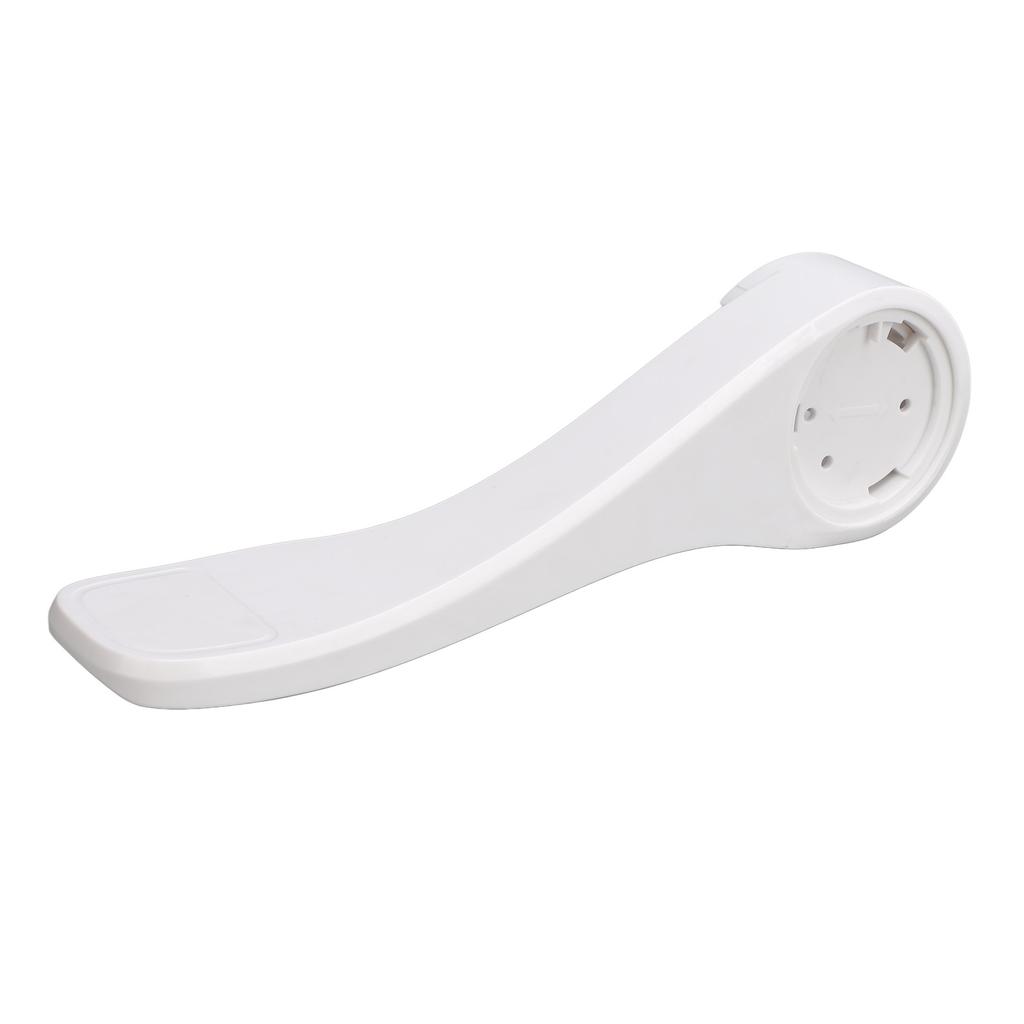 RV Toilet Foot Pedal Ergonomic Versatile Easy Installation Direct Drainage Type Toilet Pedal for