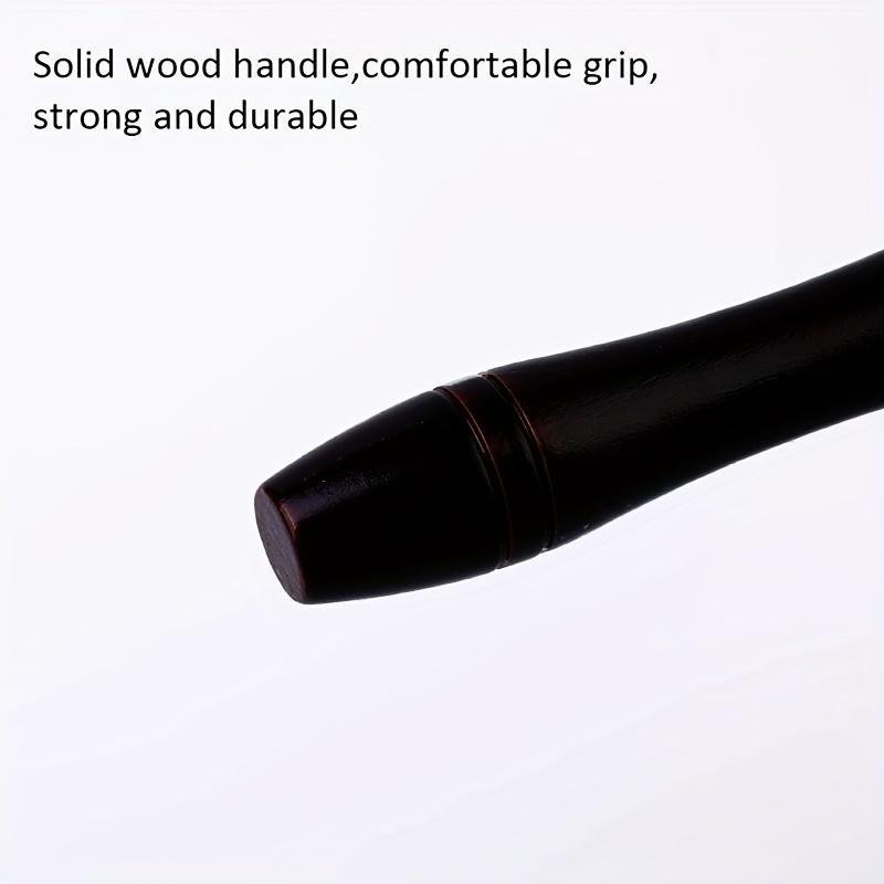 Leather Tools Making 1pc Diy Leather Crimping Roller Double Bearing Wooden Handle Manual Edge Roller For Beginners Professionals
