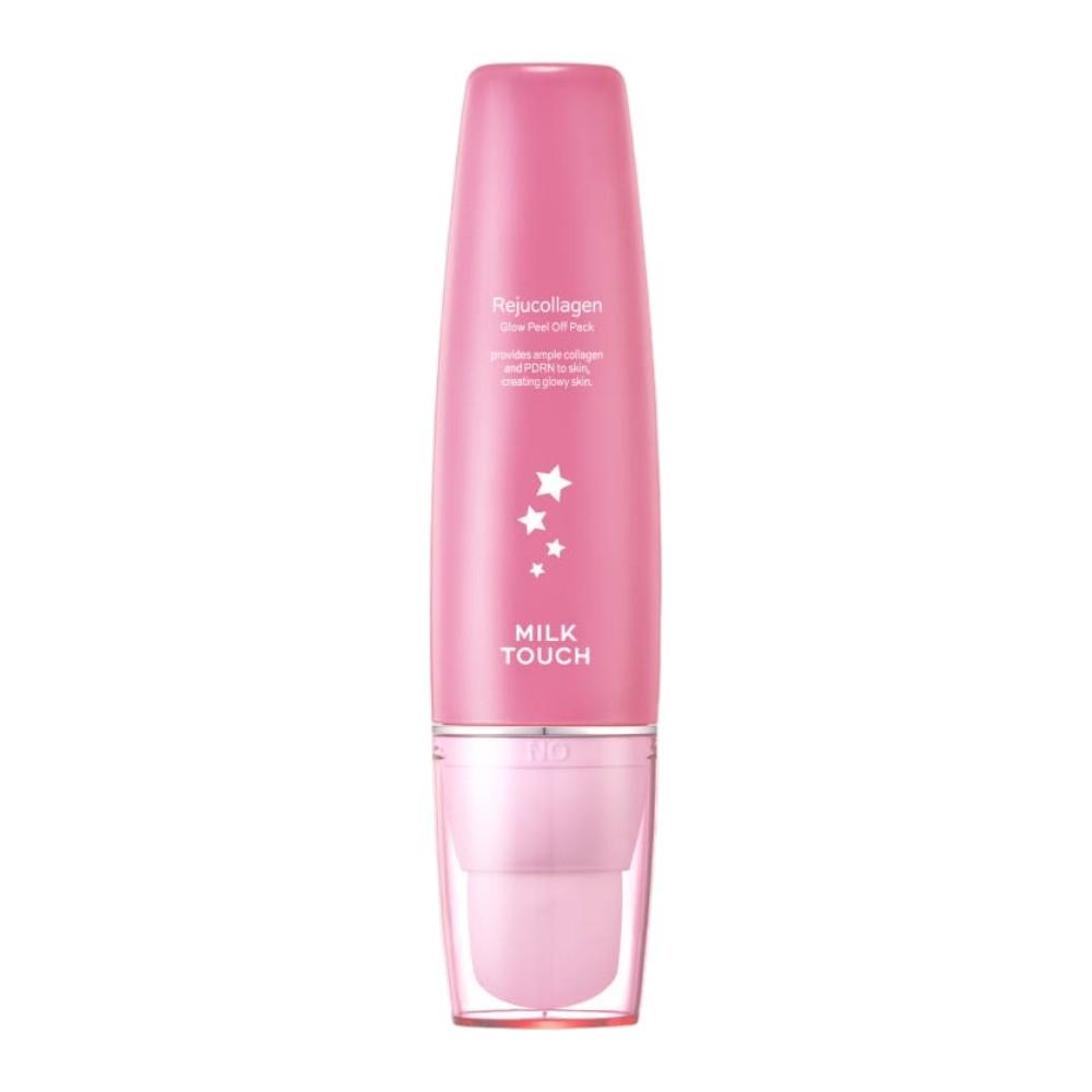 Milk Touch Reju-Collagen Glow Peel Off Pack 60ml - Firming & Radiance Facial Mask
