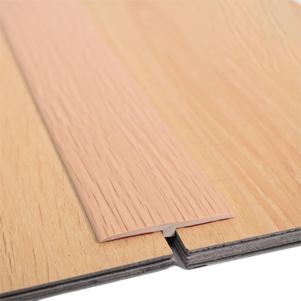 Übergangsprofil für Teppich- und Fliesenböden, selbstklebend, T-Profil, Abschlussleiste, Laminat-Verbindungsprofil für den Hausgebrauch, Türöffnung