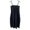 TENNE HANDCRAFTED MODERN Navy Shirred All-in-One Overall All-in-one FREE NavyUsed