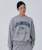 PAPERBOY Los Angeles Sweatshirt-Melange