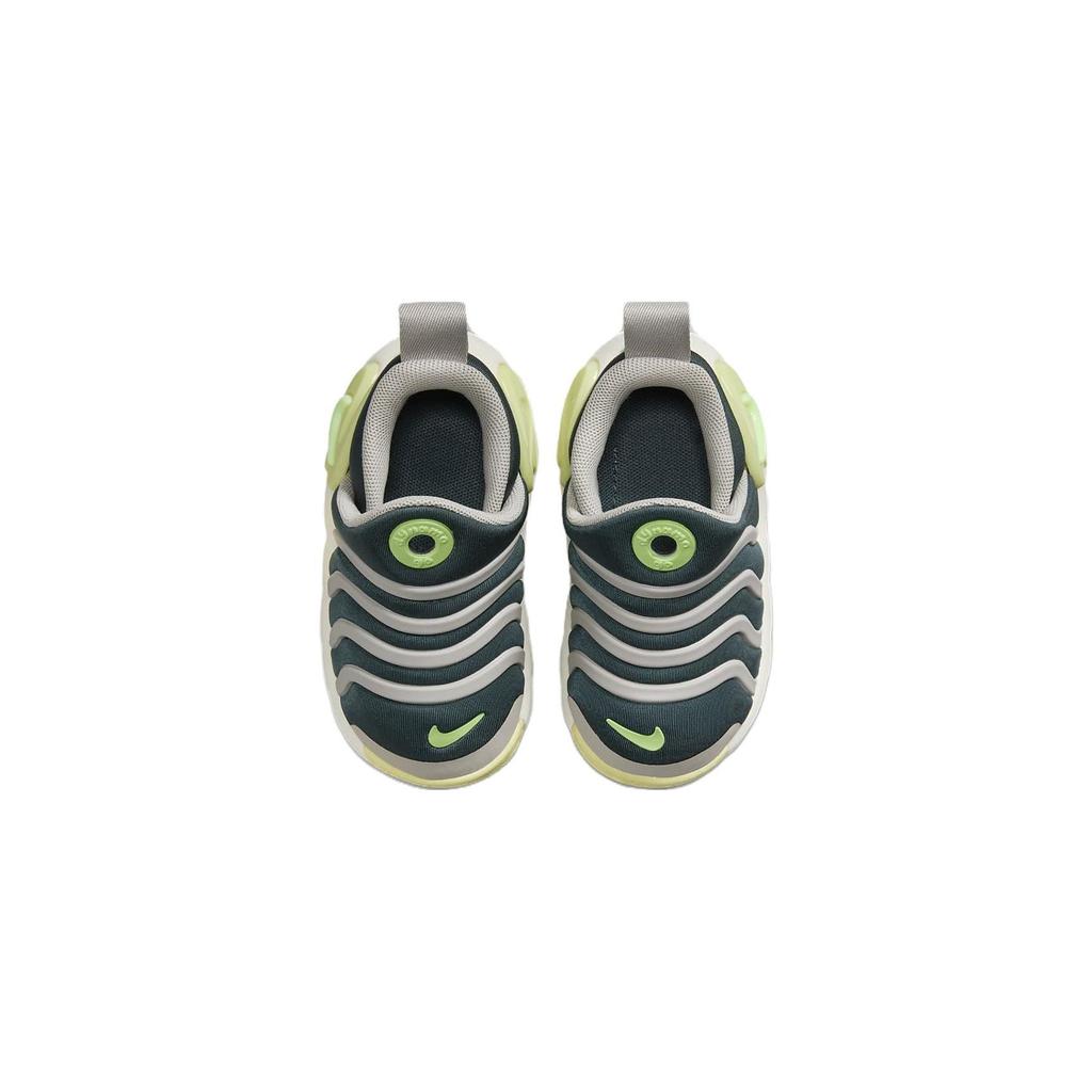 Nike Dynamo Go FlyEase TD Deep Jungle Lime Blast Baby Sneakers Green Light-Iron-Ore Luminous-Green FB9102-300