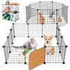 Portable Indoor Pet House & Enclosure for Small Animals