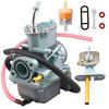 YFM80 Carburetor + Switch Valve Replacement for Yamaha Raptor 50 YFM50 YFM50R 2004 -2008