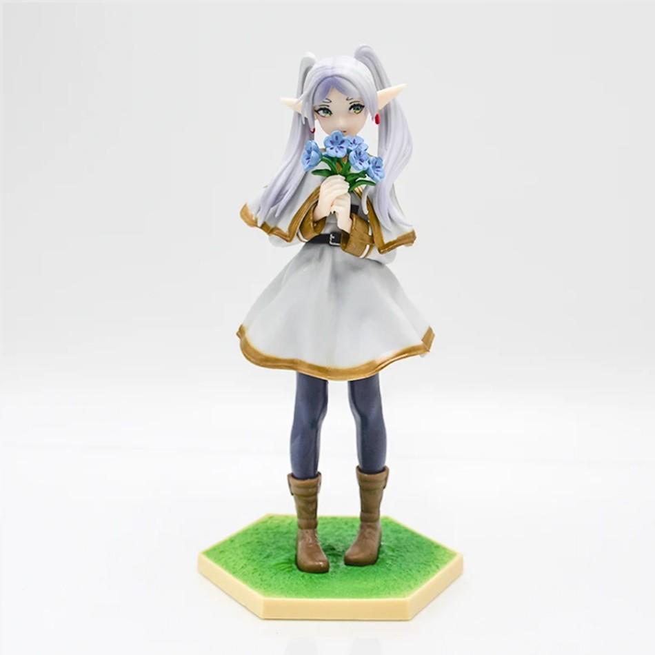 

4 шт. FuRyu Заглушка для лапши Sousou no Frieren Аниме Фигурка Фрирен за пределами конца путешествия Коллекционная модель Игрушка