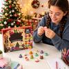Christmas Advent Calendar 2026-Cute Countdown Calendar with Stress Sensory Toys for Adults, Holiday Party Gifts