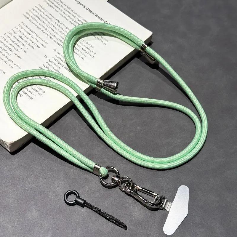 

Universal Adjustable Phone Lanyard Detachable Neck Cord For Mobile Key Lanyard Colorful Neck Strap Pendant With Card Accessories Polyester / Nylon
