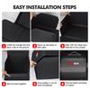 For KIA Car Trunk Storage Box Foldable Large Capacity Trunk Organiser Sportage Rio Ceed Niro Soul Stonic Picanto Proceed