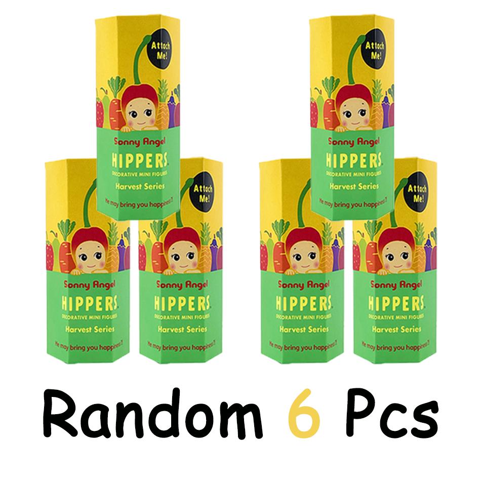 Hot Sell Sonnes Anges Fruit Series Blind Box Action Figure Toy Decoration Mini Anime Figures Ornaments Dolls Children Gifts