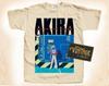 Akira Vol 2 T-Shirt Vintage Natural Color Men's T-Shirt DTG Digital Print SIZES S M L XL 2XL 3XL 4XL 5XL