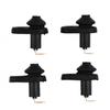 4Pcs Universal Auto Fahrzeug Interieur Tür Innen Leuchte Lampe Knöpfe