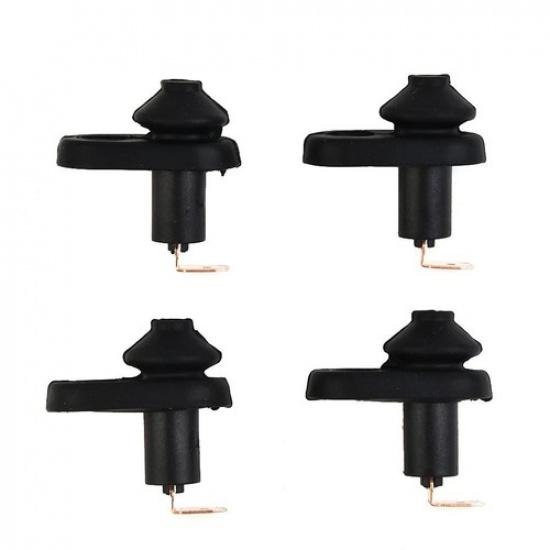 4Pcs Universal Auto Fahrzeug Interieur Tür Innen Leuchte Lampe Knöpfe