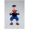 Aoshima Future Boy Conan No.4 Robonoid Dice Captain Version 1/20 Scale Plastic Model Kit, Green