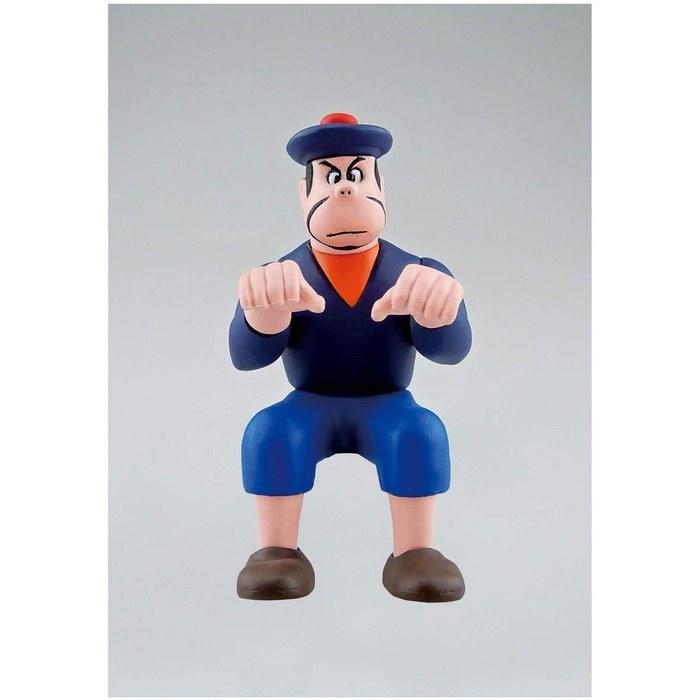 Aoshima Future Boy Conan No.4 Robonoid Dice Captain Version 1/20 Scale Plastic Model Kit, Green