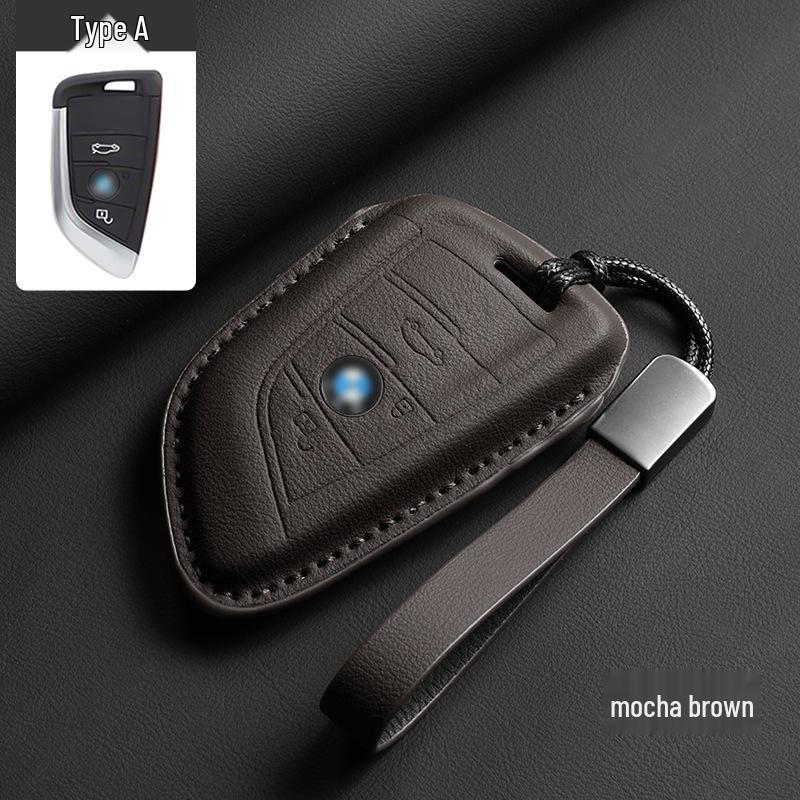 2023 Car Key Covers Compatible with 7 Series, X7, i7/X5, iX1, XM, I3, I8.
