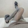 Micro-Transparent Rhombus Hollow Stockings Show Thin Nude Skin Beauty, Anti-Hook Pantyhose, High Elastic Leg Leggings