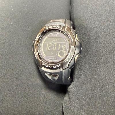 Used CASIO G-SHOCK TheG GW-700RJ Radio Wave Tough Solar Watch Black