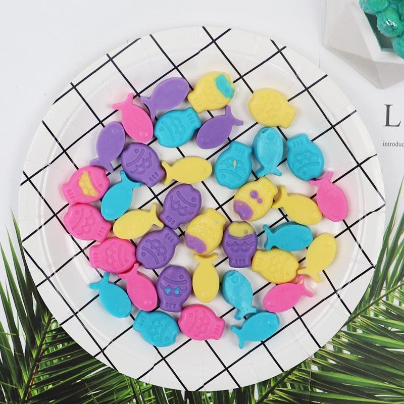 1pc Fish Silicone Cookies Mold Ice Cube Tray DIY Soap Form Chocolate Silicone Cake Molds