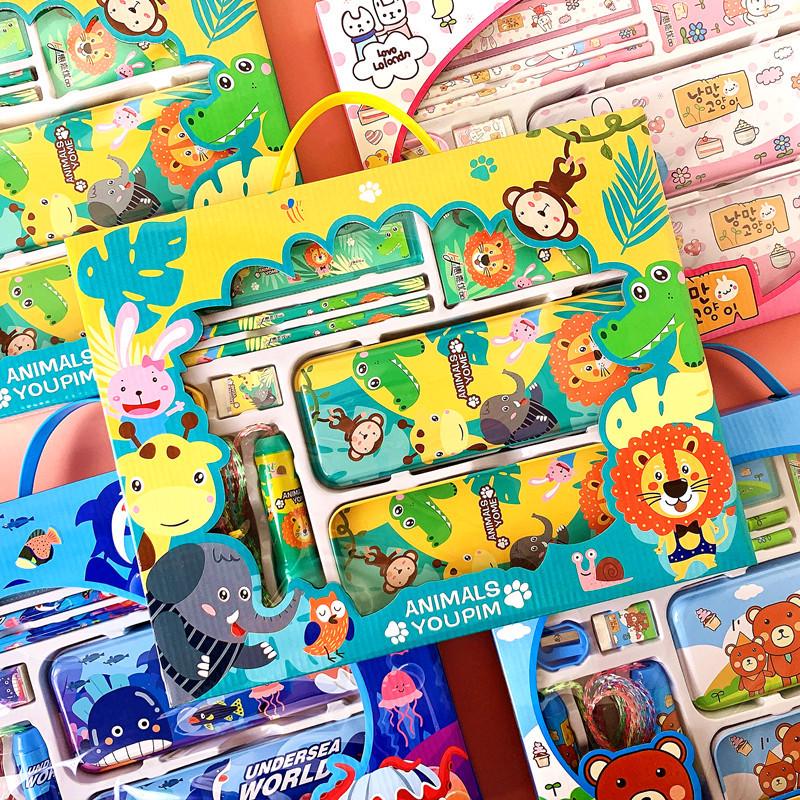 Children's Creative Stationery Gift Set for Kindergarten Graduation or Elementary School Students