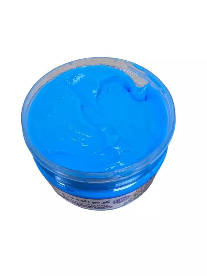 Blue Nila - Brightening and Nourishing Cream with Nila Powder | Face and Body Moisturizer | 100% Natural from Morocco