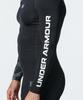 UA HG ARMOUR LS NOVELTY Black SM [Under Armour]
