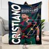 Cristiano Ronaldo 36 Blanket Ultra-Soft Great for Chair Office Chair Picnics All-Season Use Playful Design Birthday Christmas Gift Blanket