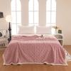Thickened Jacquard Velvet Coral Fleece Flannel Blanket