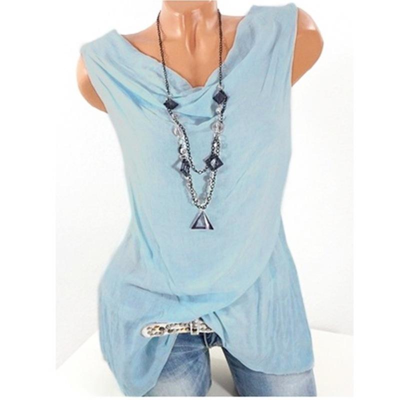 Premium Quality Women Casual Sleeveless Vest Tank Top For Effortless Summer Style