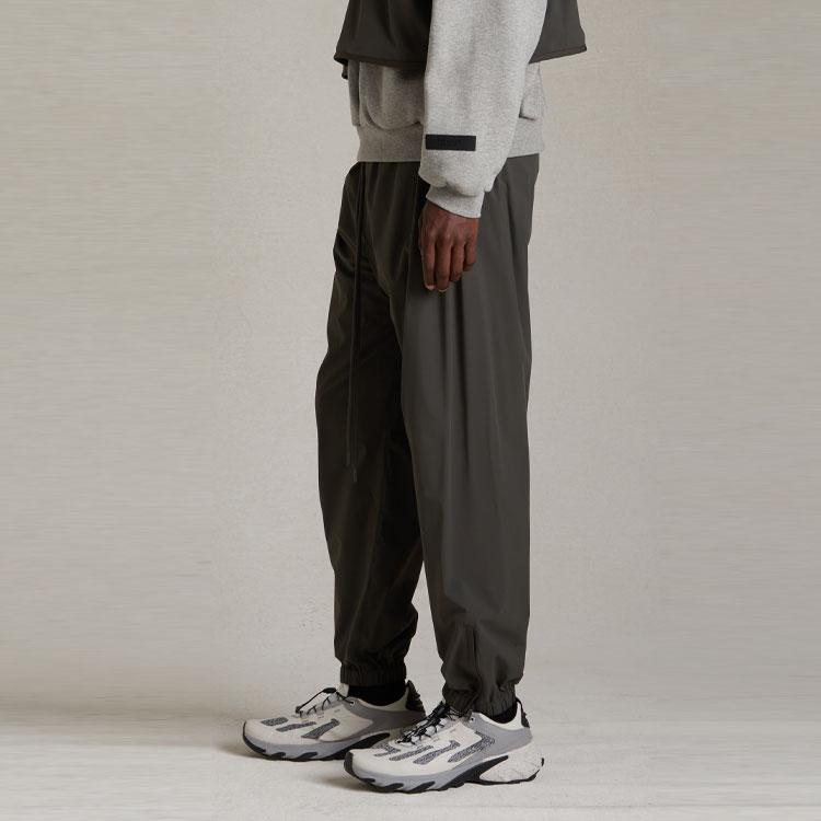 Fear of God Essentials Nylon Trackpant Ink Men Bottoms Black 130SP242160F