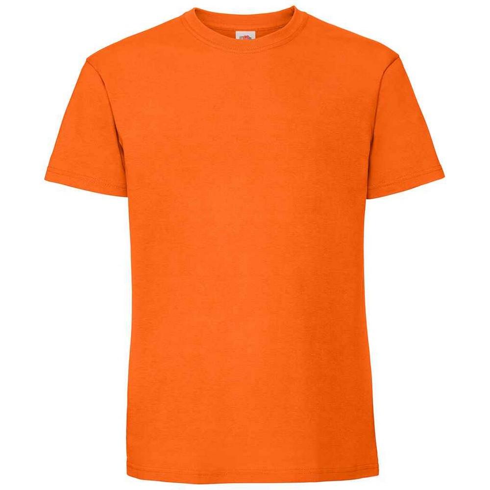Fruit Of The Loom Herren Iconic 195 Premium Ringspun Baumwoll-T-Shirt