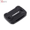 NEW Fashion Accessories Fits For DUCATI Scrambler 400 800 Sixty2 Mach 2.0 Motorcycles Gold Front Brake Fluid Reservoir Cap Cover